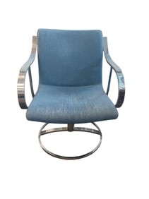 Vintage Steel Craft Chair