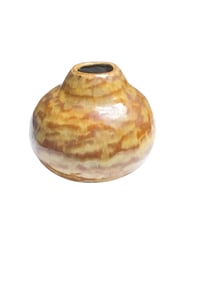 Glazed Pottery Vase