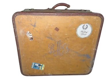 Mid-century Amelia Earhart DELUXE Suitcase