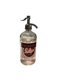 Vintage Breimeyer’s Seltzer bottle