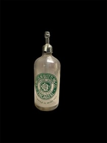 Vintage Lincoln Seltzer bottle