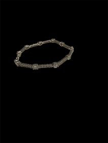 Tennis Bracelet marked 925