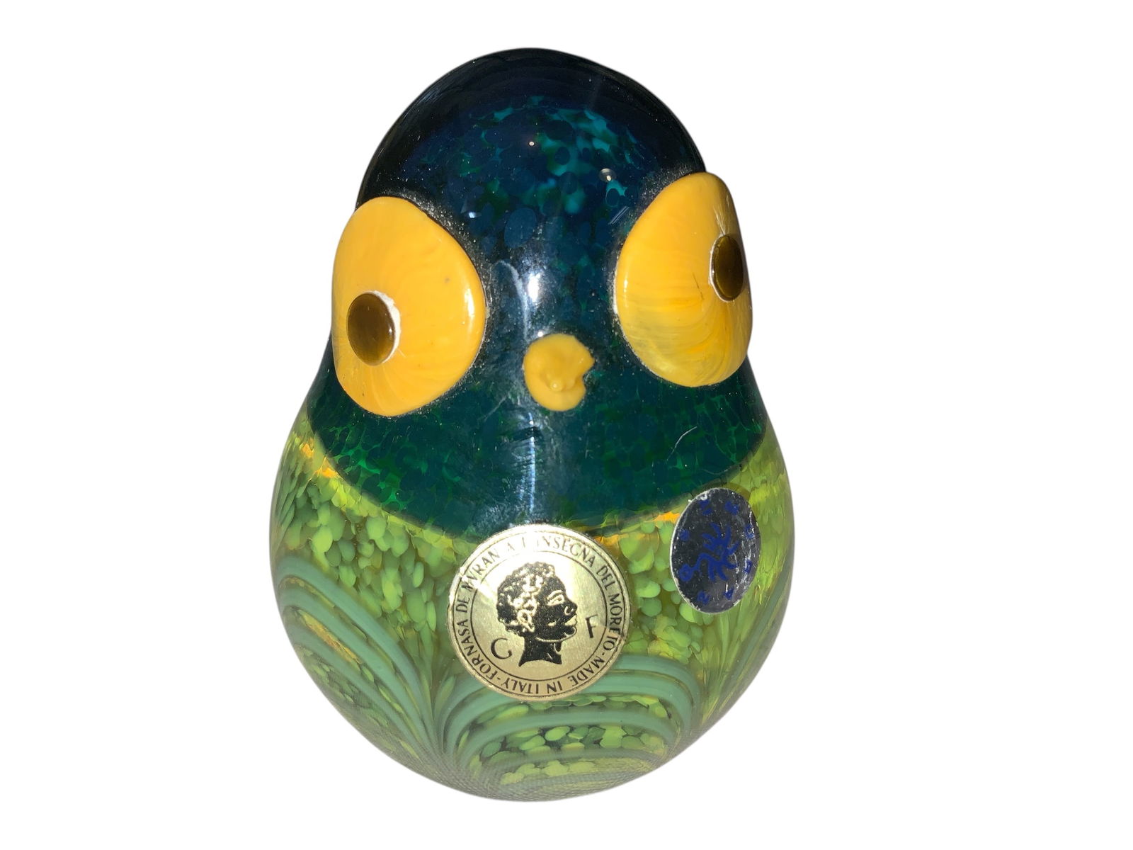 Art Glass Bird Murano Italy by Galliano Ferro (1 of 5)