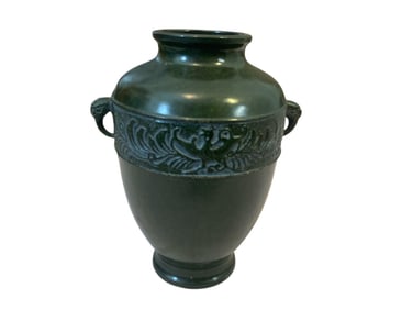 Japanese Bronze or Copper Vase