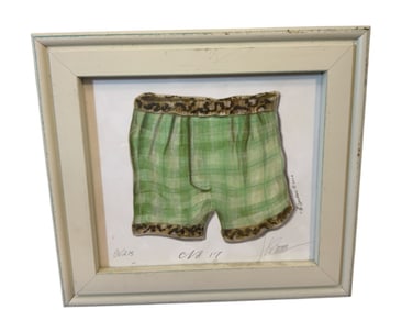 K. Spicier Framed Art Print N215