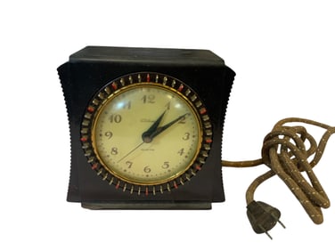 Vintage Telechron Selector Clock/Timer
