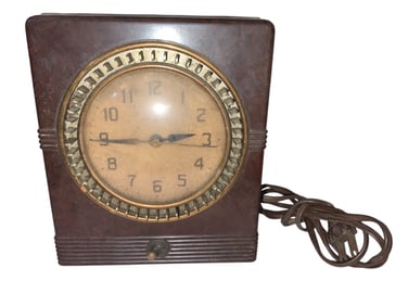 Vintage General Electric Household Timer Clock Model 8B52