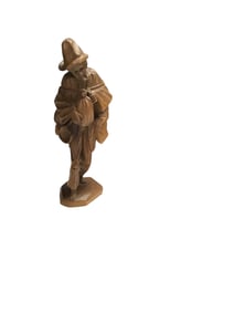 Carved Wooden Statue