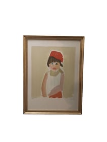 Colored Litho By ORI Reisman