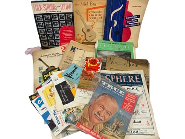 7 pounds of Vintage Mixed Ephemera