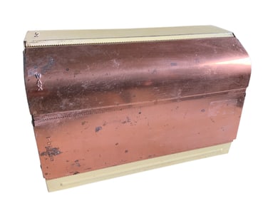 Mid-century Kitchen Paper Towel Wax Paper Foil Holder