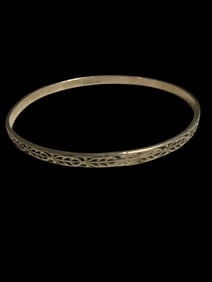 Vintage Danecraft Sterling Bangle Bracelet