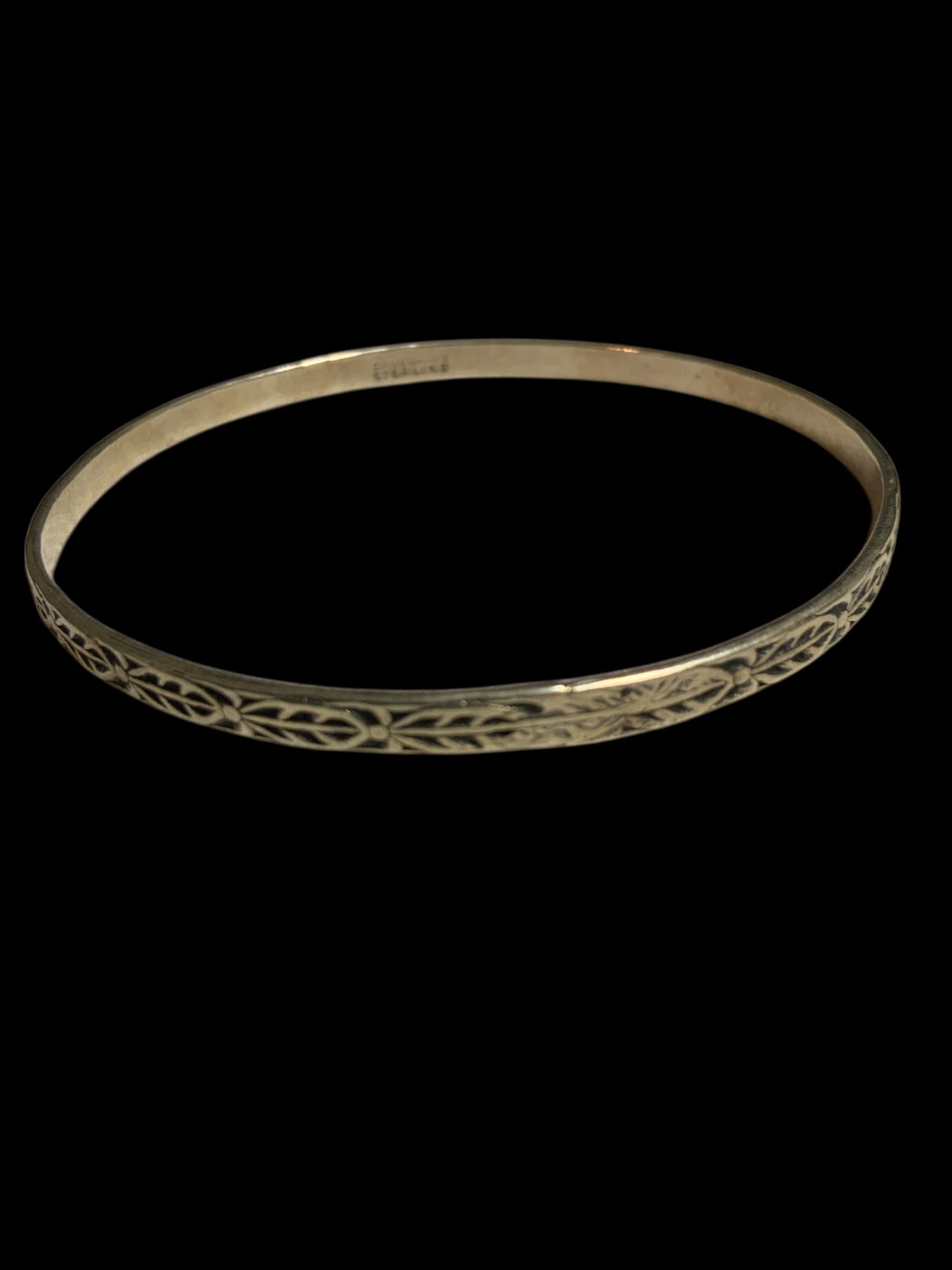 Vintage Danecraft Sterling Bangle Bracelet (1 of 3)