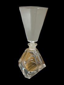 Crystal Perfume Bottle With Stopper