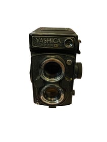 Vintage Yashica MAT-124G Camera