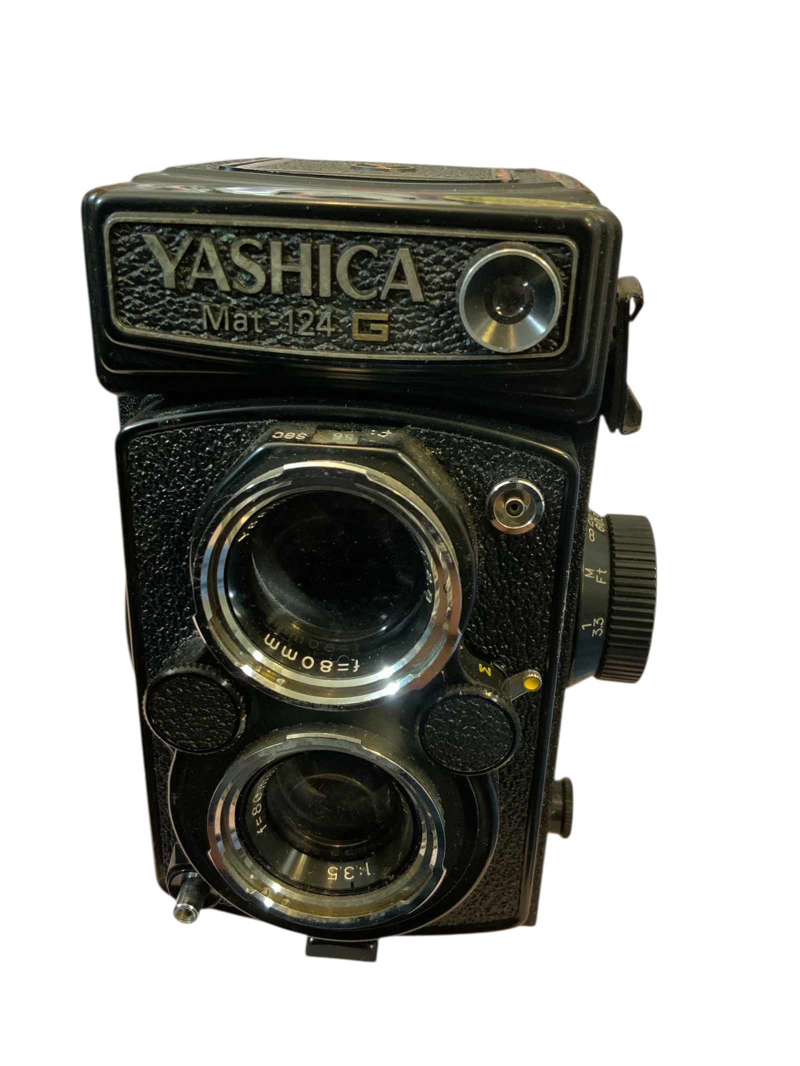 Vintage Yashica MAT-124G Camera (1 of 4)