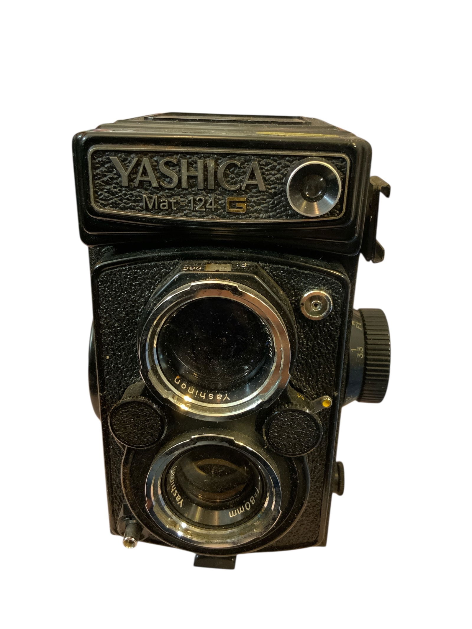 Vintage Yashica MAT-124G Camera (1 of 4)