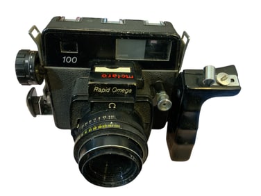 Rapid Omega 100 Camera Body with Attached Lens