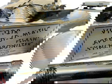 Vintage Victor Speed-O-Matic Flash Synchronizer