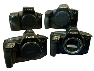 Canon EOS605 EOS650 EOS RT EOS620 Camera Bodies