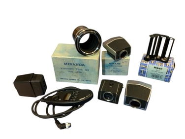 7pc Ensemble Camera / Photography Accessories