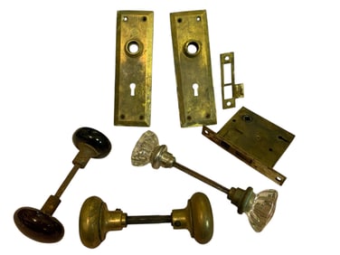 Vintage Door Knobs and hardware