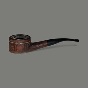 Vintage Swinks Doodler Air-cooled Estate Pipe