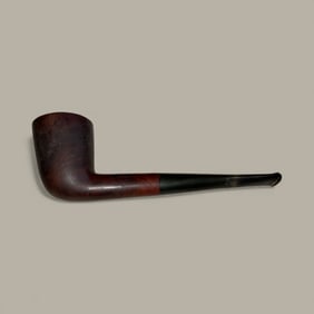 Vintage Churchill 999 Meerschaum Inner Bowl Imported Briar Smoking Pipe
