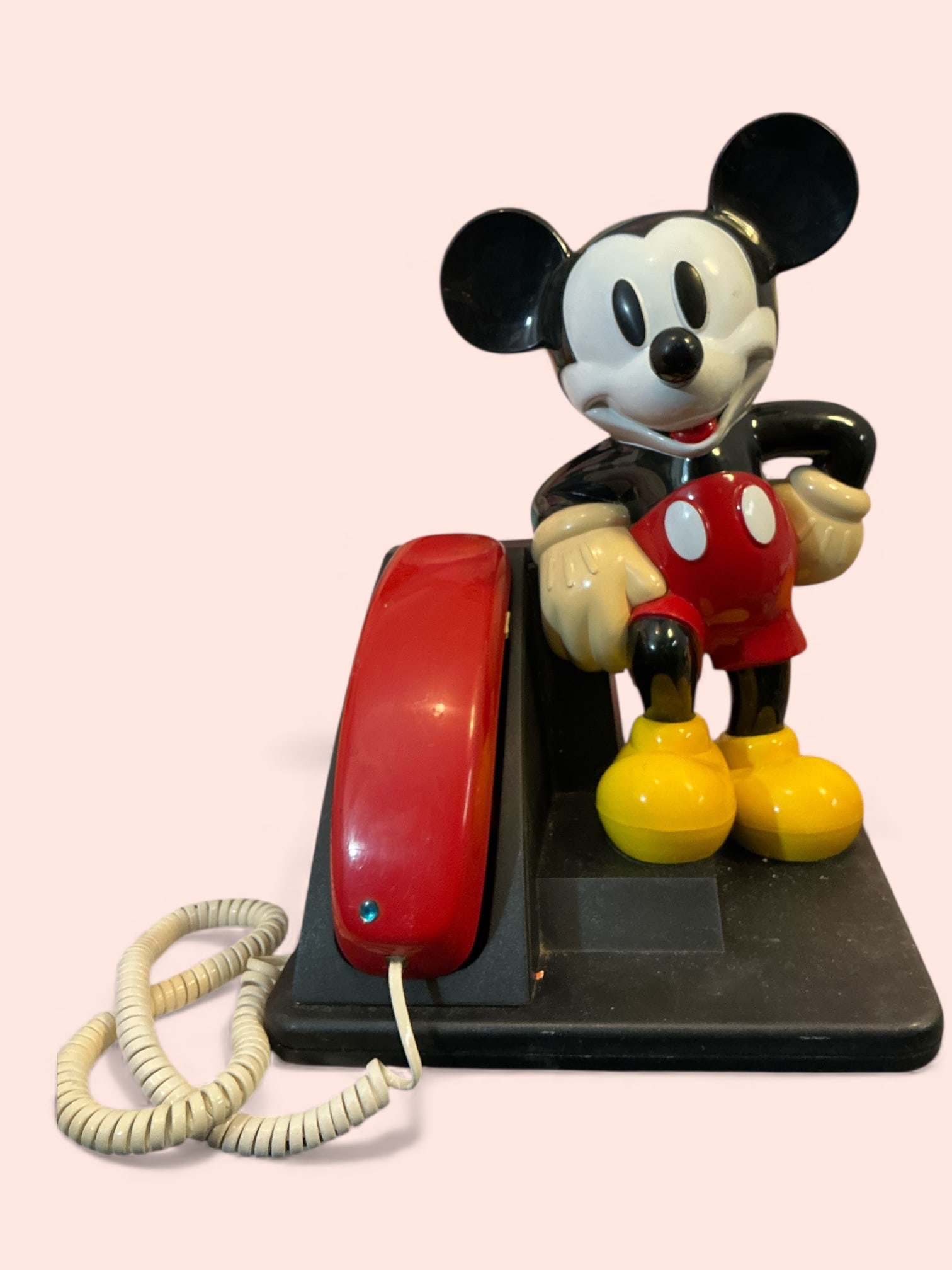 Vintage Mickey Mouse Landline Telephone (1 of 5)