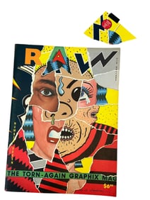 RAW Magazine Vol 1 No 7 The Torn-Again Graphix Mag