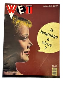 WET: The Magazine of Gourmet Bathing nov./Dec. 1979