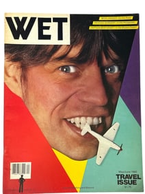 WET: The Magazine of Gourmet Bathing May / June 1980