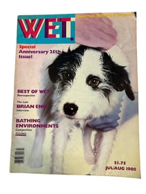 WET: The Magazine of Gourmet Bathing JUL / AUG 1980
