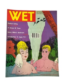 WET: The Magazine of Gourmet Bathing September / October 1981
