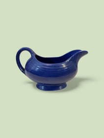Fiesta Gravy / Sauce Boat Blue Glaze Homer Laughlin