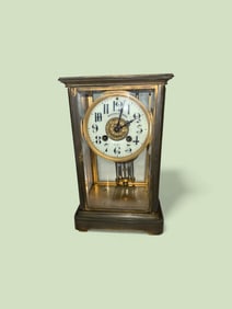 Vintage Camerden & Forster New York Mantle Clock