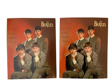 April 1963 Promotional Photo ‘The Beatles’ 8x10