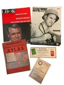 Look Mag, Public Affair, Hammond’s Atlas, Theatre, & etc Ephemera