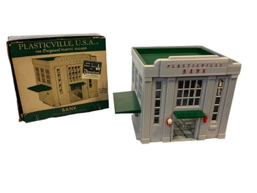 Vintage Plasticville Suburban Station 2605-100
