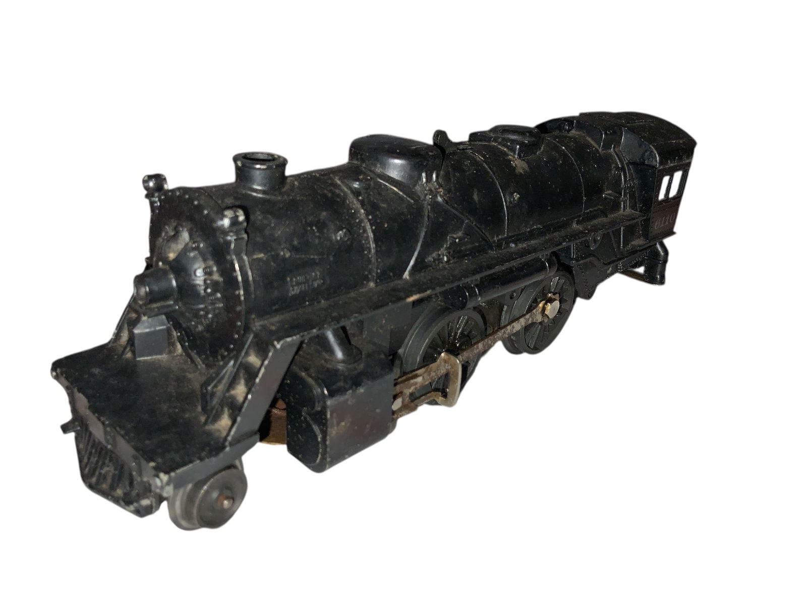 Vintage 1950s Lionel 6110 Scout Locomotive In original box (1 of 7)