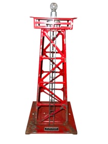 Vintage Lionel Metal No. 394 Red Beacon O-gauge