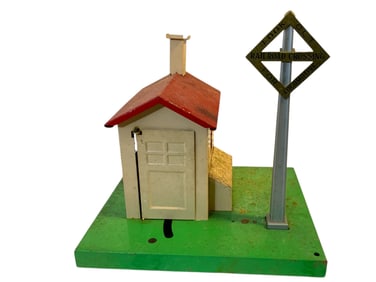 Vintage Lionel Metal Automatic Gateman No. 45