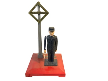 Vintage Lionel No 1045 Flagman O-gauge