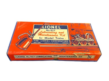Lionel No 927 Lubricating and Maintenance Kit