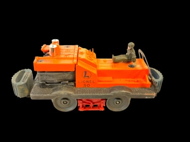 Vintage Lionel No. 50 Gang Car