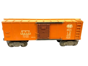 1950s Lionel New York Central Boxcar 159000 Sliding Doors in original box O-gauge