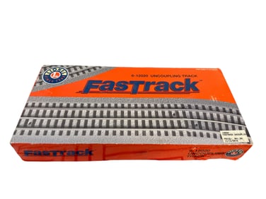 Lionel Fastrack Uncoupling Halftracks NOS 6-12020