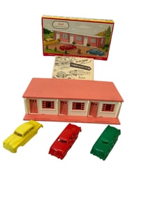 Vintage Plasticville Motel