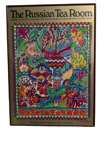 Richard Giglio Framed Print ‘The Russian Tea Room’