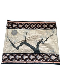 Kami “The King of Trees in Moonlight” Handpainted on Fabric with Provenance